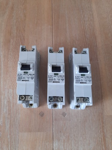 Hauptleitungsschutzschalter - 3x,