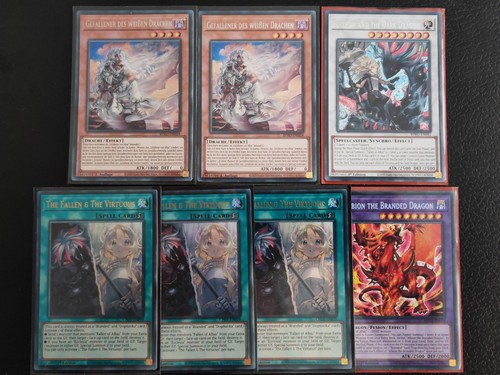 Yugioh fallen the - yugioh, white