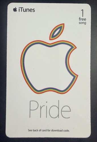 Apple pride itunes gratis - apple,