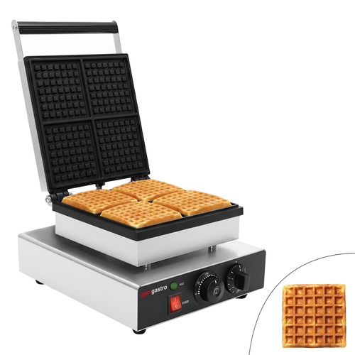 Ggm gastro waffeleisen - waffeleisen,