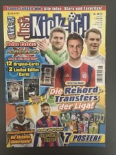 Just Kick-It Zeitschrift Nr. 06/15 Juni 2015 Frauen Fußball WM 15 EM Bundesliga