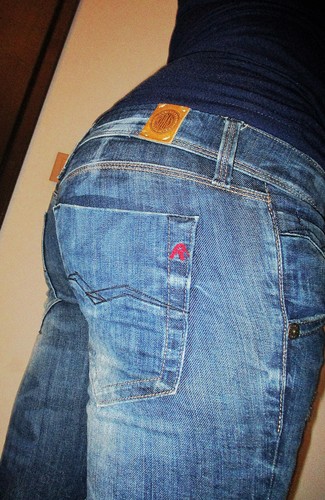 Replay hüft skinny low - skinny, jeans