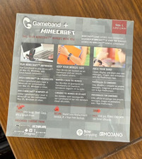 Gameband + Minecraft Redstone