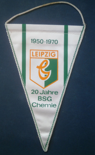 Alter wimpel leipzig - wimpel, bsg