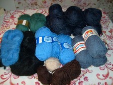 Woll packet 1,4 kg Reste