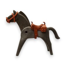 Playmobil Tiere Pferd Braun