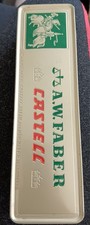 Vintage Faber Castell Blechdose Stiftebox Sammler Germany 