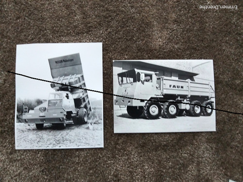 Fotografie lastwagen faun - fotografie,