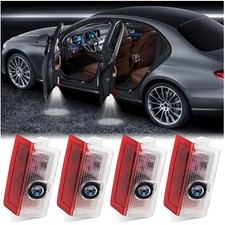 Autotür LED Logo Projektor Set, Kompatibel Mercedes Benz A B C E G, 4 Stück