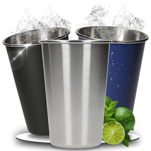 Trinkbecher silber aus - trinkbecher,