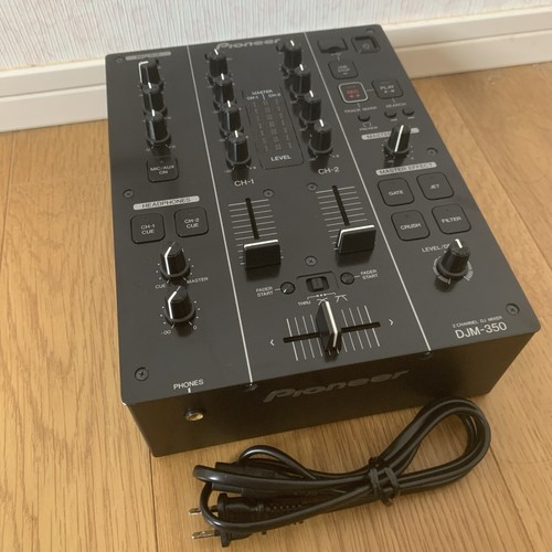 Pioneer djm 350 kanal - 350, 2-kanal