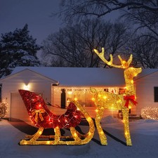 Weihnachtsdeko Rentiere