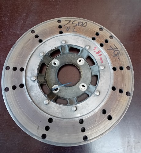 Bremsscheibe vorne links 84 - vorne, 4,84