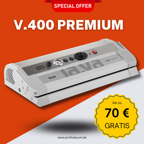 Vakuummierer lava v400 premium - vakuummierer,
