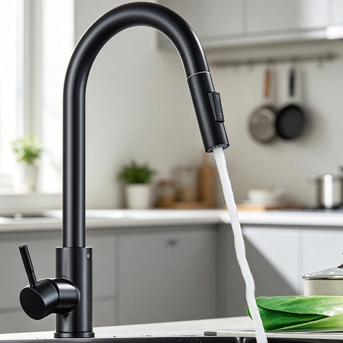 Schwarz wasserhahn - schwarz,