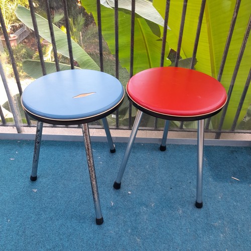Vintage hocker original 60er - 2,