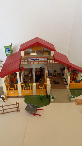 Playmobil reitstall 4190 - playmobil,