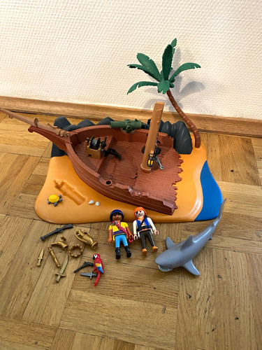 Playmobil piraten insel - playmobil,