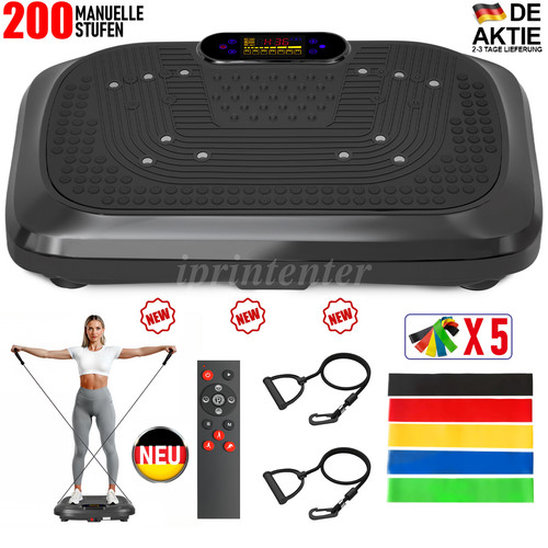 Vibrationsplatte - 3d,