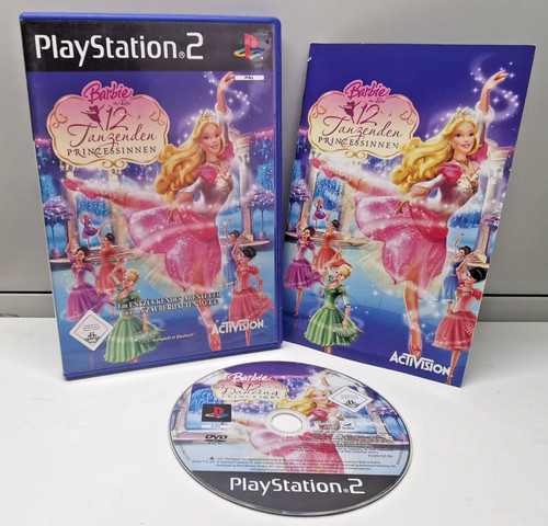 Barbie die 12 - die, tanzenden