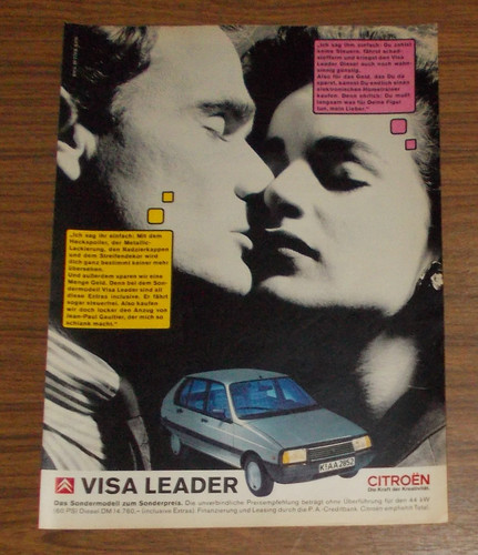 Seltene werbung citroen - seltene,