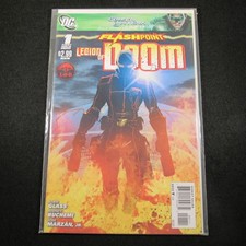 Flashpoint: Legion Of Doom #1 (Of 3) - US DC Comic Englisch