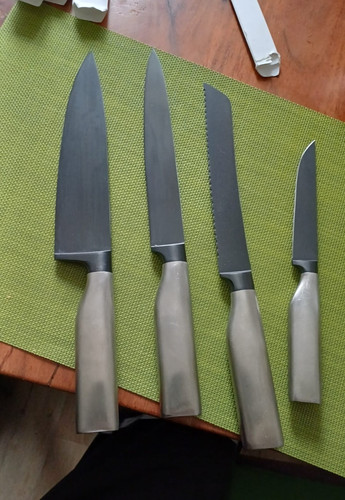 Wmf ultimate black - messer, set