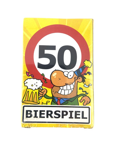Karten bierspiel deck - bierspiel, 50