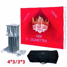 Pop-up Display 4x3/3x3