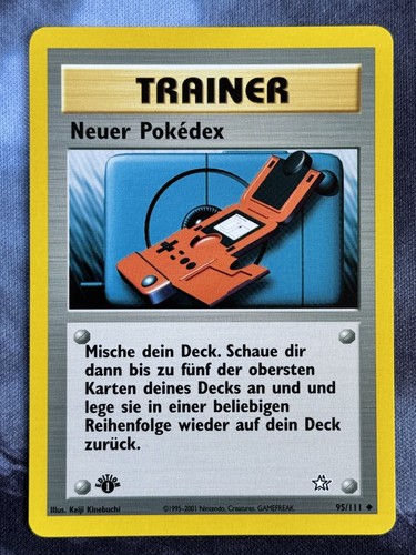 Neuer pokedex 111 neo - pokedex,