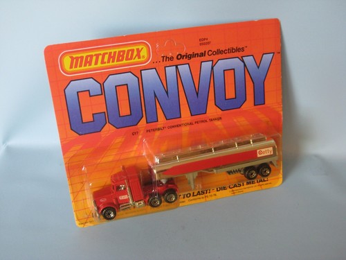 Matchbox convoy peterbilt - matchbox,