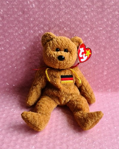 Teddy bear beanie babies - bear, ty