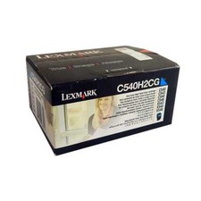 Lexmark Toner C540H2CG Cyan für C540 C543 C544 C546 X543 X544 X546 X548, OVP