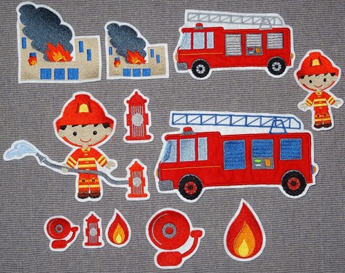 Feuerwehr feuerwehrauto - feuerwehr,