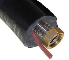 Solarleitung Edelstahlwellrohr