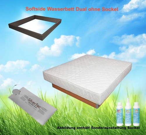 Wasserbett dual komplett ohne - dual,