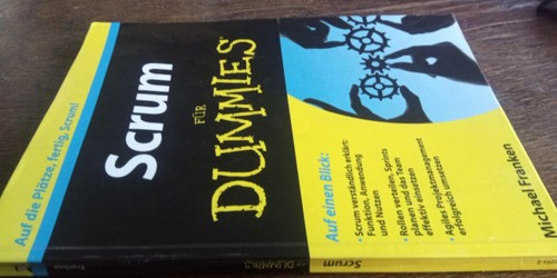 Scrum für dummies fur - scrum, (fur