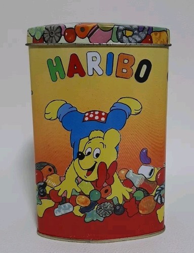 Haribo blechdose vintage retro - haribo,