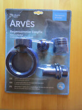 ARVES Regensammler Regendieb EasyFix für Fallrohre 80-100mm, neu!