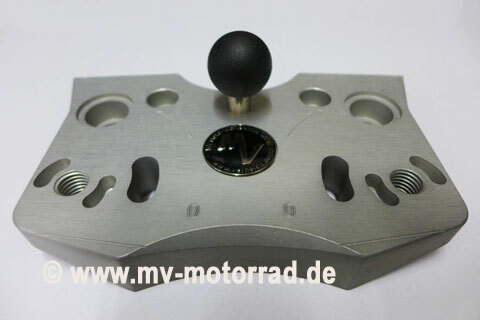 Lenker adapterplatte - mv,