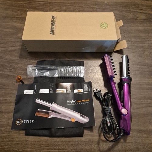 Instyler rotating hot iron - instyler,