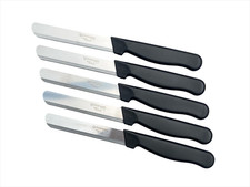 5x Solingen Brötchenmesser Frühstücksmesser Küchenmesser Tafelmesser 