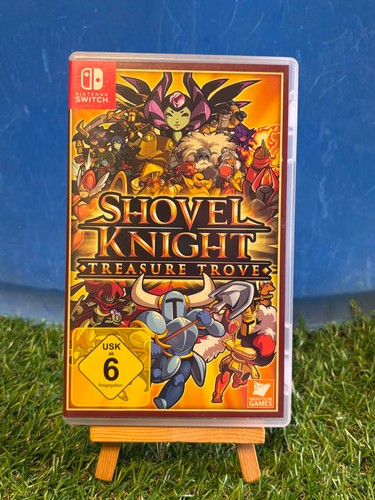 Shovel knight treasure trove - shovel,