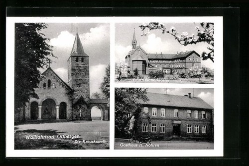 Ottbergen kreuzkapelle - ak,