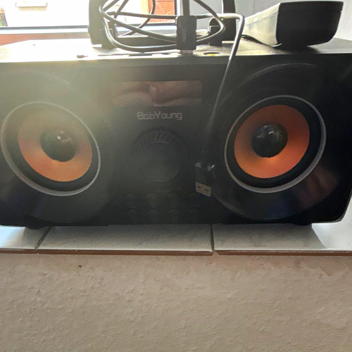 Bobyang boombox tragbare - boombox,