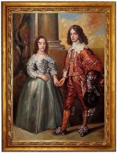 ölbild wilhelm und - Ölbild,