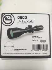 Geco zielfernrohr 12x56i - geco, 3-12x56i