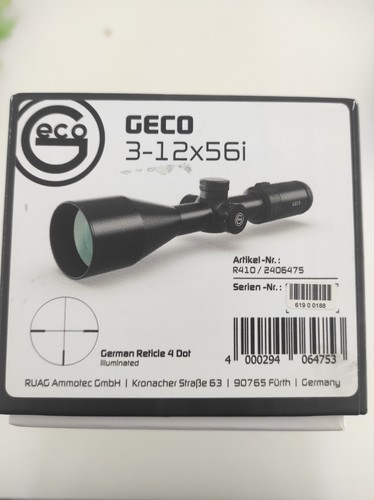 Geco zielfernrohr 12x56i - zielfernrohr, 3-12x56i
