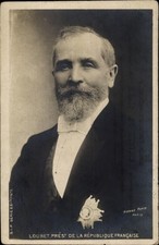 Ak Émile Loubet, President de la Republique Francaise, Portrait - 2913262