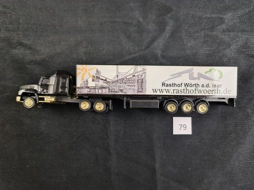 Werbetrucks rasthof - werbetrucks, 1:87,